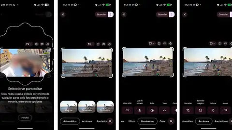 El nuevo editor de Google Fotos El nuevo editor de Google Fotos