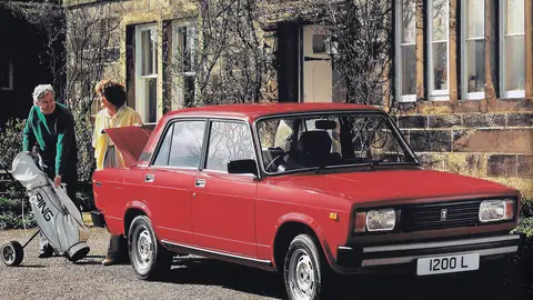 Lada Riva, el Lada Classic vendido en Reino Unido Lada Classic