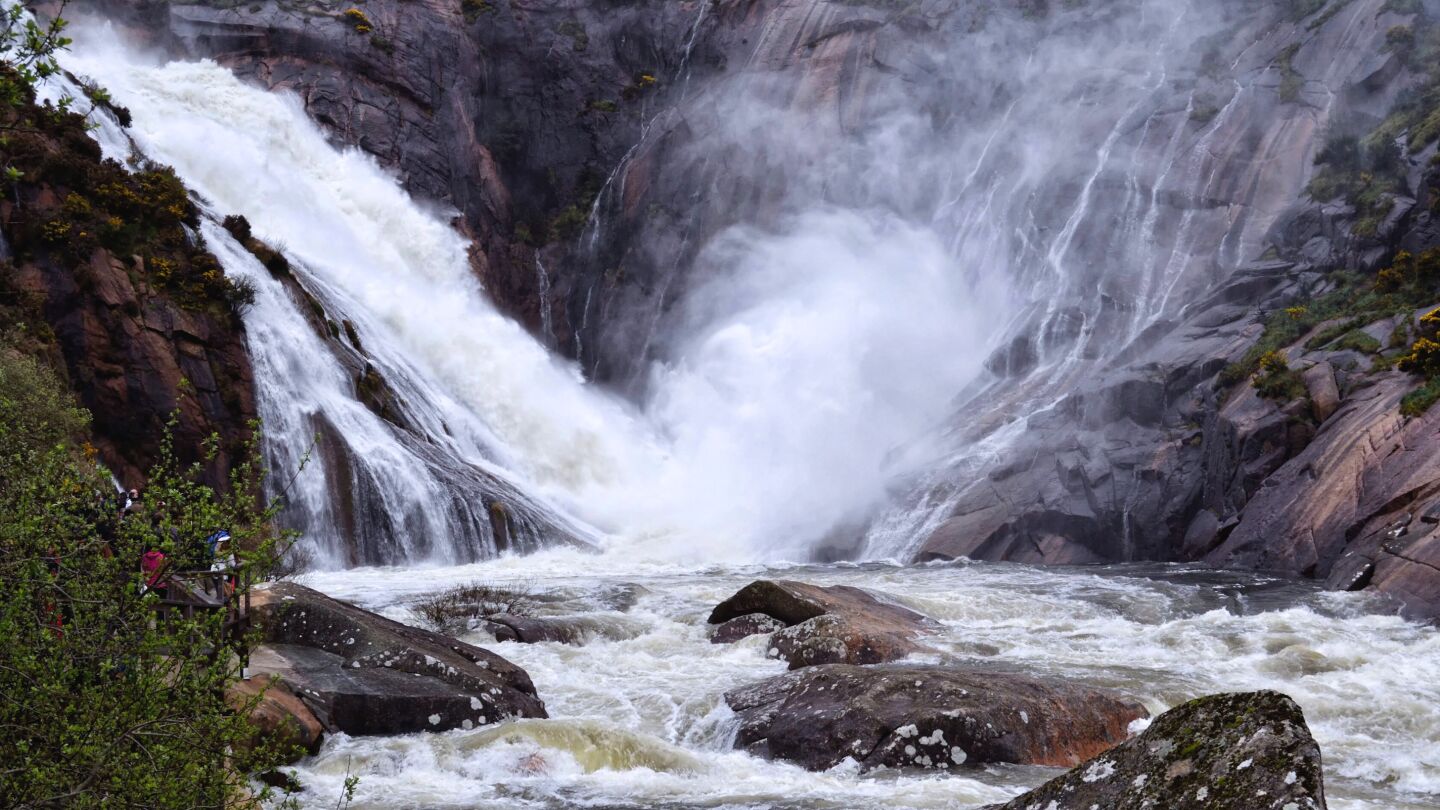 Cascada de &Eacute;zaro, en A Coru&ntilde;a