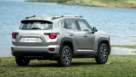 GWM Big Dog Haval H7 GWM Big Dog Haval H7