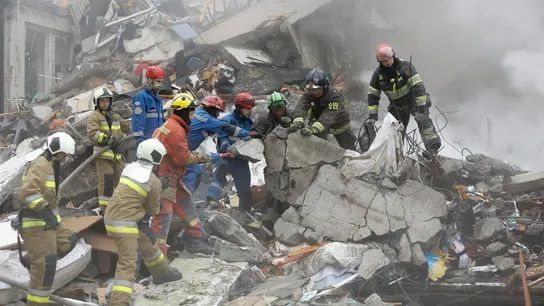 Guerra Rusia-Ucrania, en directo | La ONU denuncia que "la magnitud de la destrucción en Kyiv, en una sola noche, es alarmante" La ONU denuncia que "la magnitud de la destrucción en Kyiv, en una sola noche, es alarmante"