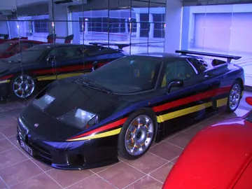 Así es el Bugatti EB110 del Sultán de Brunei Así es el Bugatti EB110 del Sultán de Brunei