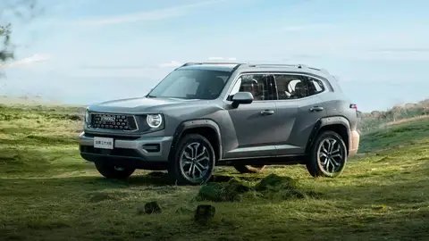 GWM Big Dog Haval H7 GWM Big Dog Haval H7