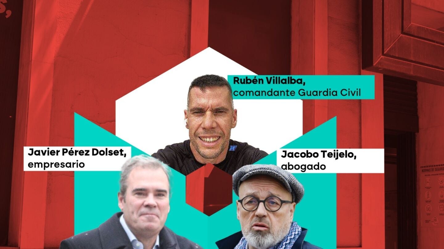 Los otros imputados por el juez, no solo Leire Díez.