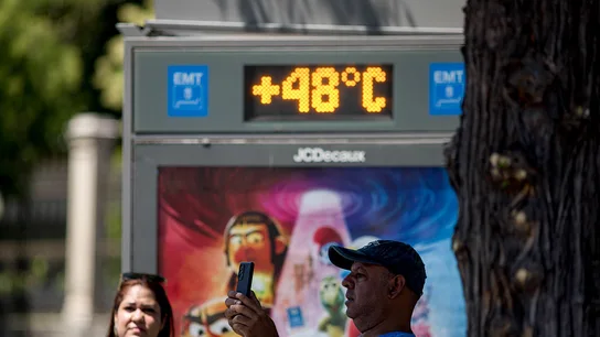El chorro polar se despide de España: la fecha en la que vuelve el calor extremo y las zonas con 40 grados El chorro polar se despide de España: la fecha en la que vuelve el calor extremo y las zonas con 40 grados