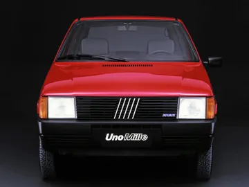 FIAT Uno en versión brasileña FIAT Uno en versión brasileña