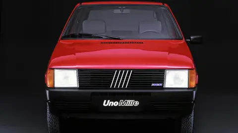 FIAT Uno en versión brasileña FIAT uno en versión brasileña