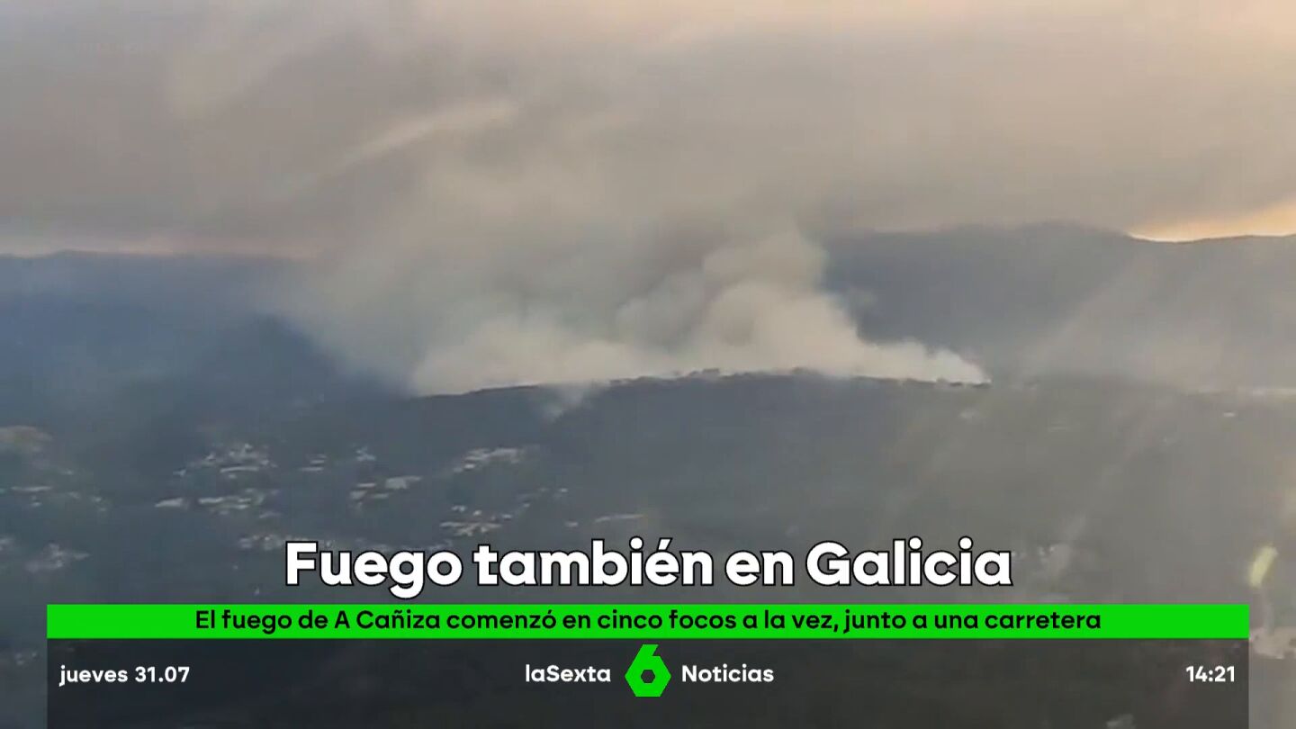 Incendio Cañiza
