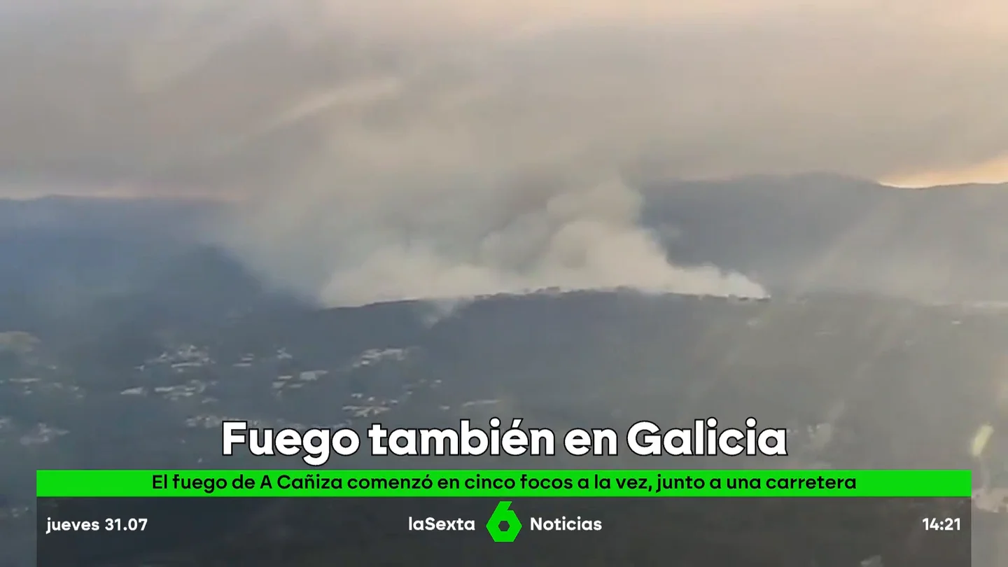 Incendio Cañiza Incendio Cañiza