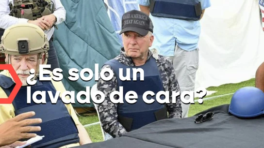 Trump trabaja en "un nuevo plan de ayuda" para Gaza mientras su enviado visita los repartos de la GHF Trump trabaja en "un nuevo plan de ayuda" para Gaza mientras su enviado visita los repartos de la GHF