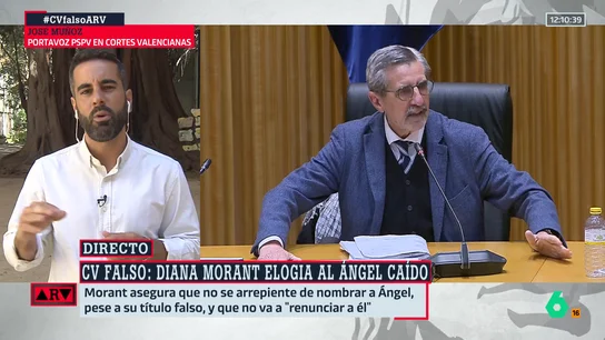 José Muñoz (PSPV) defiende la trayectoria de Batalla por encima del CV falso: "Si hubiera estado al frente de Emergencias el 29-O, los 228 fallecidos no se habrían producido" José Muñoz (PSPV) defiende la trayectoria de Batalla por encima del CV falso: "Si hubiera estado al frente de Emergencias el 29-O, los 228 fallecidos no se habrían producido"