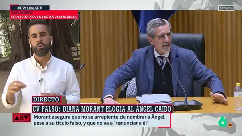 José Muñoz (PSPV) defiende la trayectoria de Batalla por encima del CV falso: "Si hubiera estado al frente de Emergencias el 29-O, los 228 fallecidos no se habrían producido" José Muñoz (PSPV) defiende la trayectoria de Batalla por encima del CV falso: "Si hubiera estado al frente de Emergencias el 29-O, los 228 fallecidos no se habrían producido"