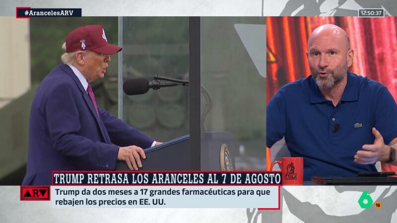 Óscar Vara destaca cuál es la intención final de Trump con los aranceles: "Busca que el consumidor consuma menos y en EEUU se produzca más"