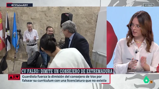 Elizabeth Duval destaca que se está produciendo una "devaluación" de la ejemplaridad: "Mentir en un currículum no es modélico" Elizabeth Duval destaca que se está produciendo una "devaluación" de la ejemplaridad: "Mentir en un currículum no es modélico"