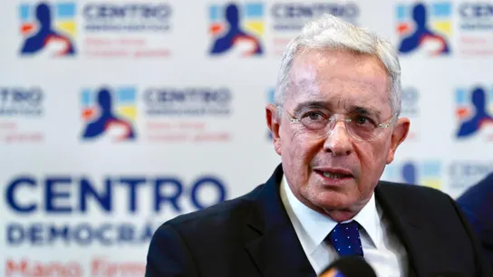 Álvaro Uribe, en una foto de archivo Álvaro Uribe, en una foto de archivo