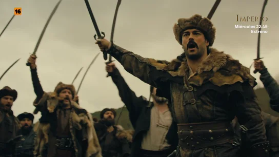 laSexta estrena este miércoles 'Imperio', una exitosa serie turca histórica de acción y drama laSexta estrena este miércoles 'Imperio', una exitosa serie turca histórica de acción y drama