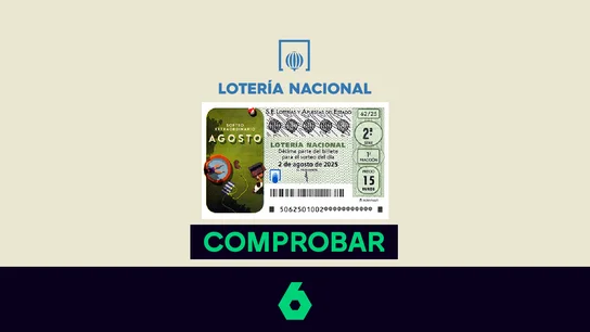Resultados del sorteo extraordinario de Agosto de la Lotería Nacional (sábado 2 de agosto de 2025). Resultados del sorteo extraordinario de Agosto de la Lotería Nacional (sábado 2 de agosto de 2025).