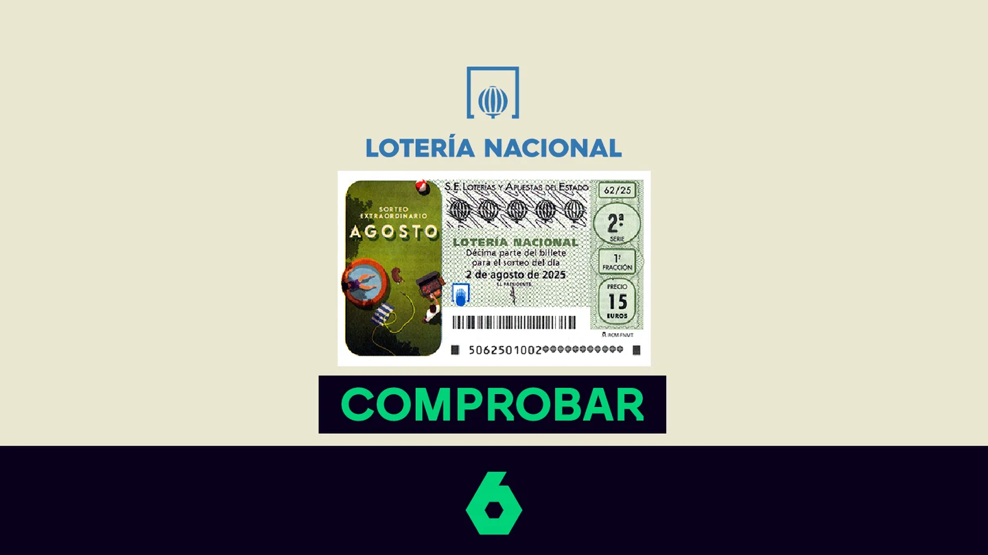 Resultados del sorteo extraordinario de Agosto de la Lotería Nacional (sábado 2 de agosto de 2025). Resultados del sorteo extraordinario de Agosto de la Lotería Nacional (sábado 2 de agosto de 2025).