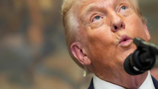 El presidente de Estados Unidos, Donald Trump. El presidente de Estados Unidos, Donald Trump.