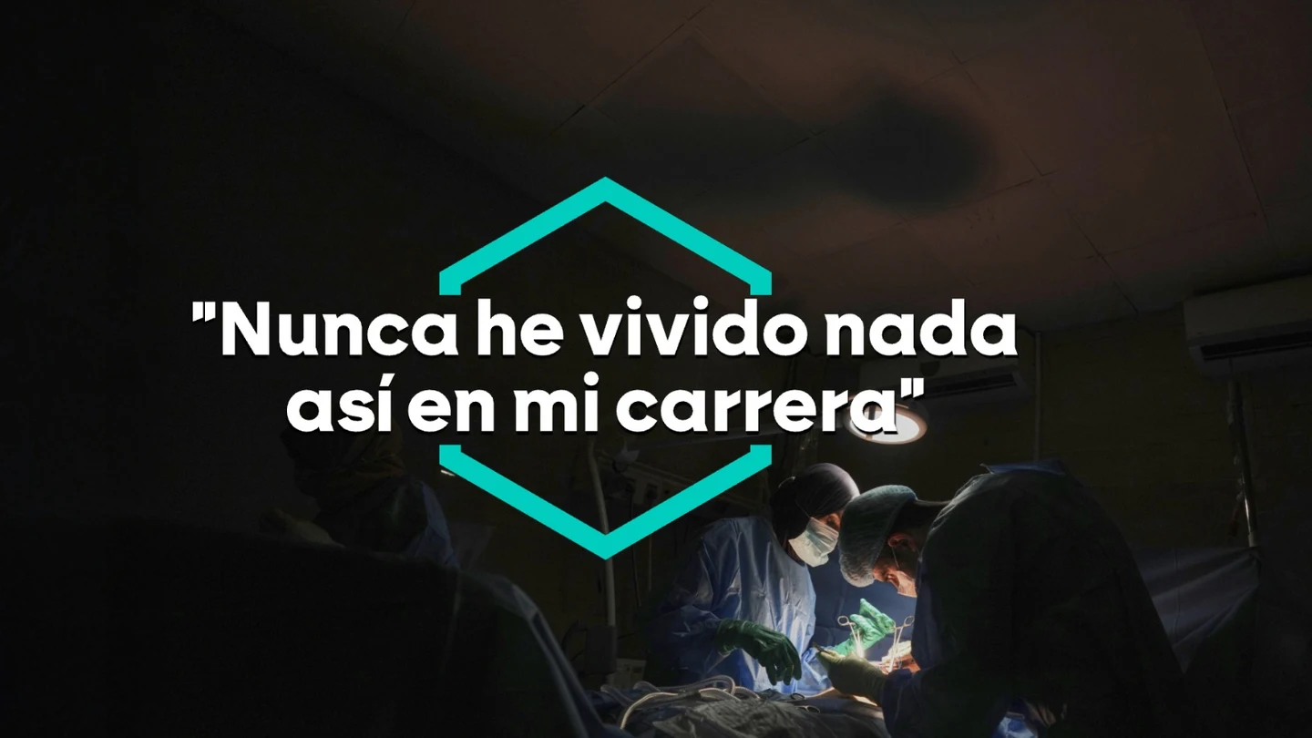 El duro testimonio de los sanitarios que han ido a trabajar a Gaza El duro testimonio de los sanitarios que han ido a trabajar a Gaza