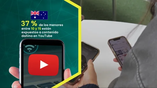 Australia prohíbe Youtube a los menores de 16 años. Australia prohíbe Youtube a los menores de 16 años.