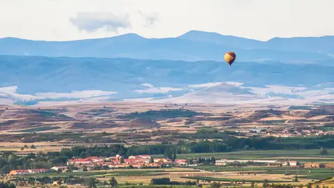 Globo aerostático en Haro, La Rioja Globo aerostático en Haro, La Rioja