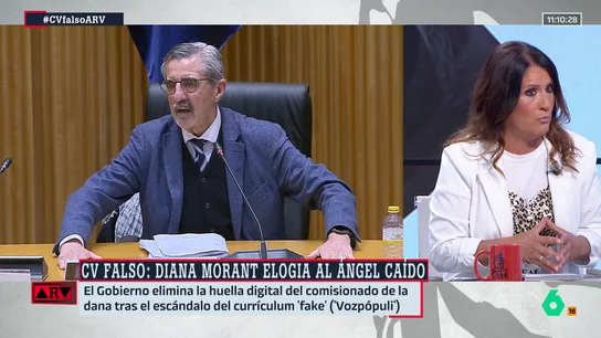 Inma Lucas critica que los políticos mientan "en algo tan simple" como sus currículums: "Cuando tocas lo público, tienes que ser ejemplar" Inma Lucas critica que los políticos mientan "en algo tan simple" como sus currículums: "Cuando tocas lo público, tienes que ser ejemplar"