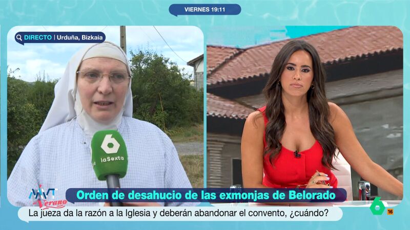 Sor Berit, exmonja clarisa de Belorado: "Nunca hemos hecho una trama inmobiliaria, dimos el paso por la fe"