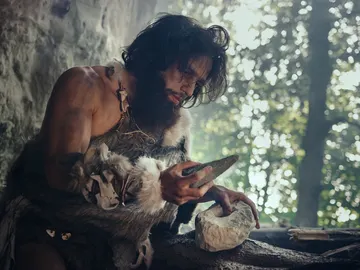 Hombre prehistórico Hombre prehistórico