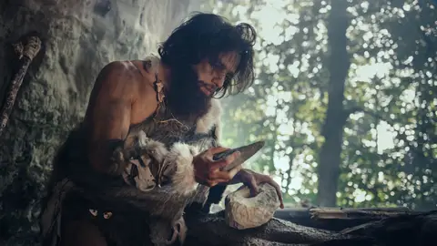 Hombre prehistórico Hombre prehistórico