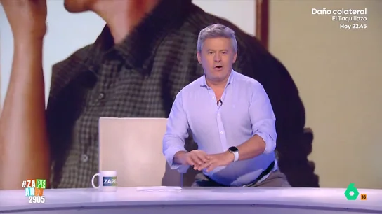 Miki Nadal imita el movimiento de caderas de Juan Milagritos Dance: "Siempre estoy preparado" El presentador de Zapeando se convierte en el gran fenómeno viral canario y se anima a imitar el baile que ha hecho que Juan sea conocido en todas las Islas Canarias.