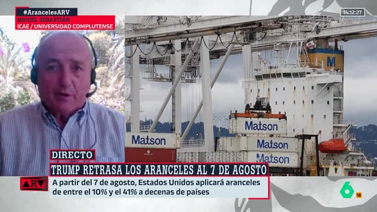 Miguel Sebastián advierte que la UE pierde "competitividad con EEUU": "Nos pasará factura en términos de crecimiento y empleo" Miguel Sebastián advierte que la UE pierde "competitividad con EEUU": "Nos pasará factura en términos de crecimiento y empleo"