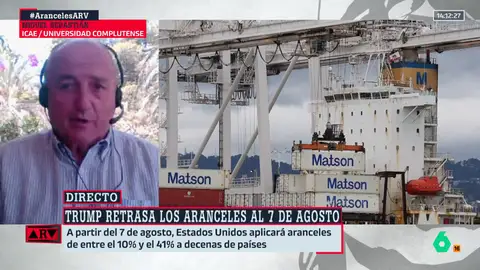 Miguel Sebastián advierte que la UE pierde "competitividad con EEUU": "Nos pasará factura en términos de crecimiento y empleo" Miguel Sebastián advierte que la UE pierde "competitividad con EEUU": "Nos pasará factura en términos de crecimiento y empleo"