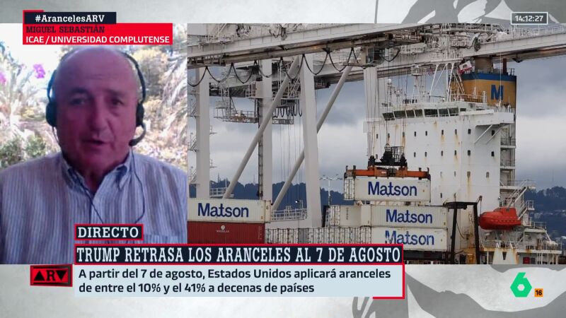 Miguel Sebastián advierte que la UE pierde "competitividad con EEUU": "Nos pasará factura en términos de crecimiento y empleo"