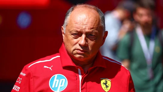 Frederic Vasseur Frederic Vasseur