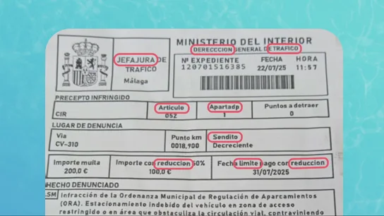 Alerta en Málaga por una nueva estafa de multas de tráfico con códigos QR que suplantan a la DGT Alerta en Málaga por una nueva estafa de multas de tráfico con códigos QR que suplantan a la DGT