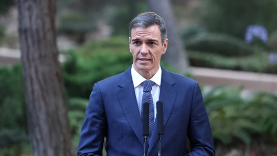Imagen de archivo de Pedro Sánchez. Imagen de archivo de Pedro Sánchez.