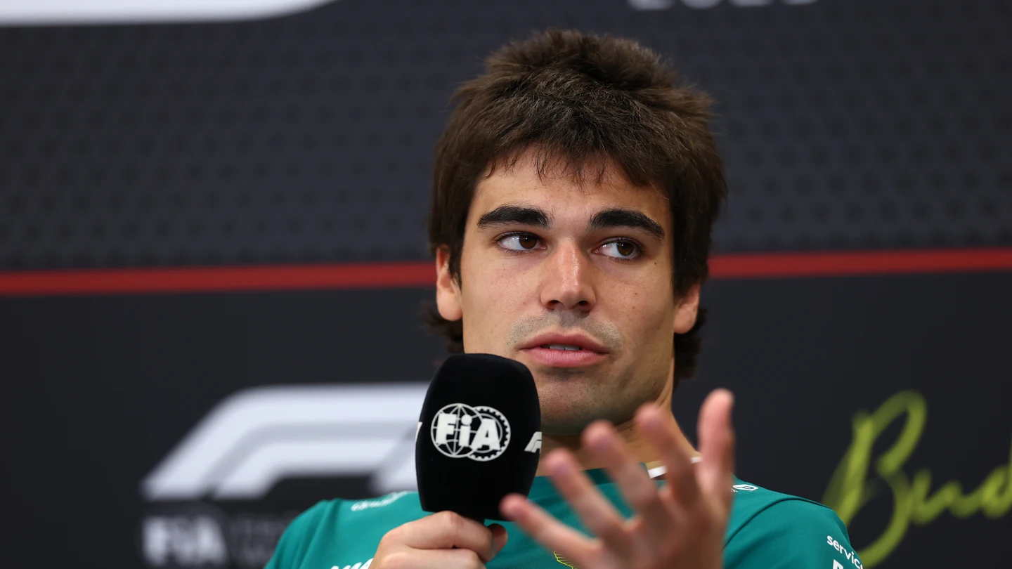 Lance Stroll Lance Stroll