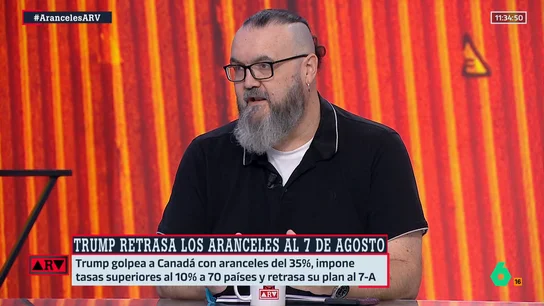 David Pastor explica por qué los aranceles de EEUU a México están en pausa: "Aplicarlos sería un suicidio" David Pastor explica por qué los aranceles de EEUU a México están en pausa: "Aplicarlos sería un suicidio"