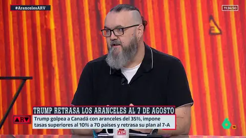 David Pastor explica por qué los aranceles de EEUU a México están en pausa: "Aplicarlos sería un suicidio" David Pastor explica por qué los aranceles de EEUU a México están en pausa: "Aplicarlos sería un suicidio"