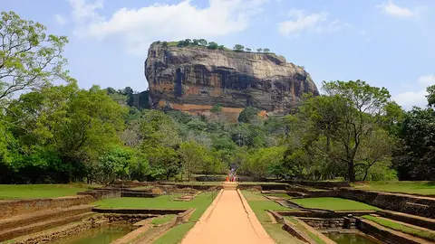 Sigiriya, considerada la “octava maravilla del mundo” en Sri Lanka Sigiriya, considerada la “octava maravilla del mundo” en Sri Lanka