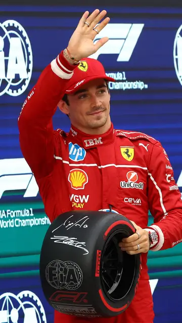 Charles Leclerc, pole en el GP de Hungría Charles Leclerc, pole en el GP de Hungría