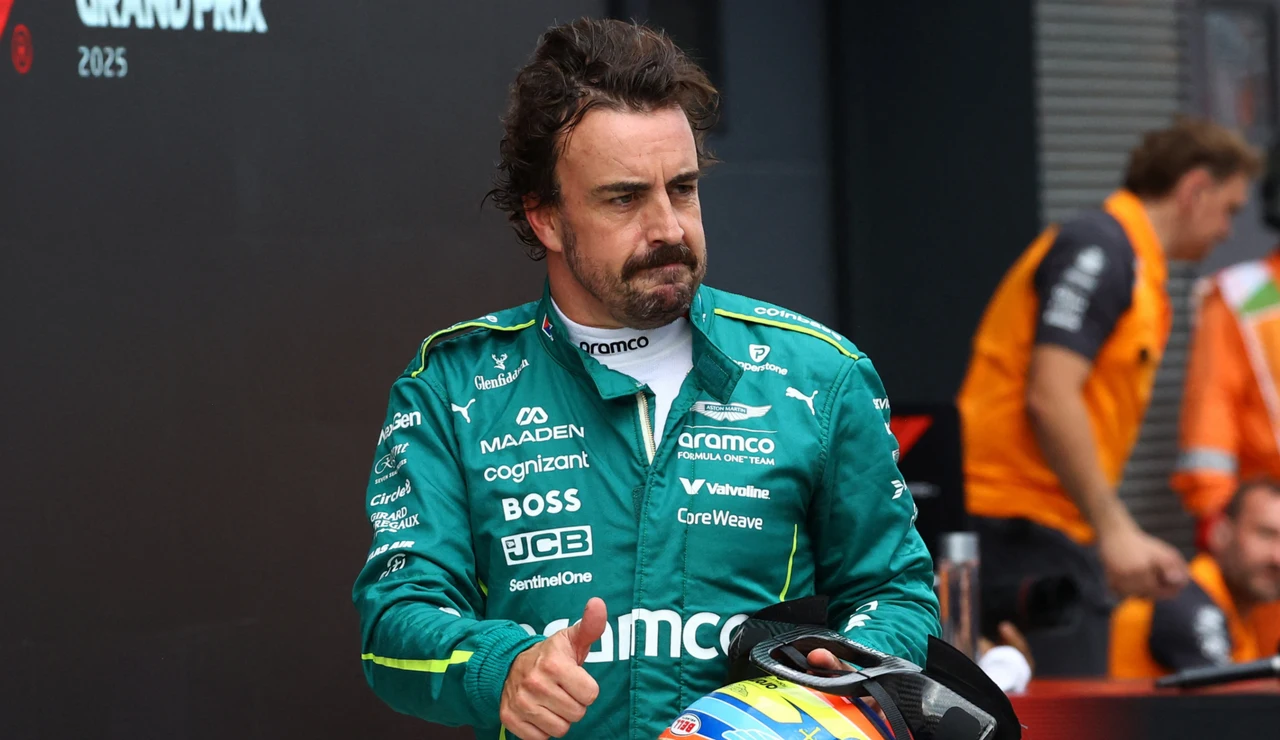 Fernando Alonso, quinto puesto en la clasificación del GP de Hungría