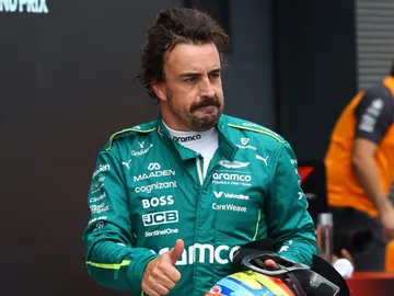 Fernando Alonso, quinto puesto en la clasificación del GP de Hungría Fernando Alonso, quinto puesto en la clasificación del GP de Hungría