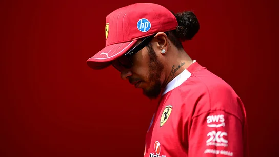 Lewis Hamilton en el GP de Hungría Lewis Hamilton en el GP de Hungría
