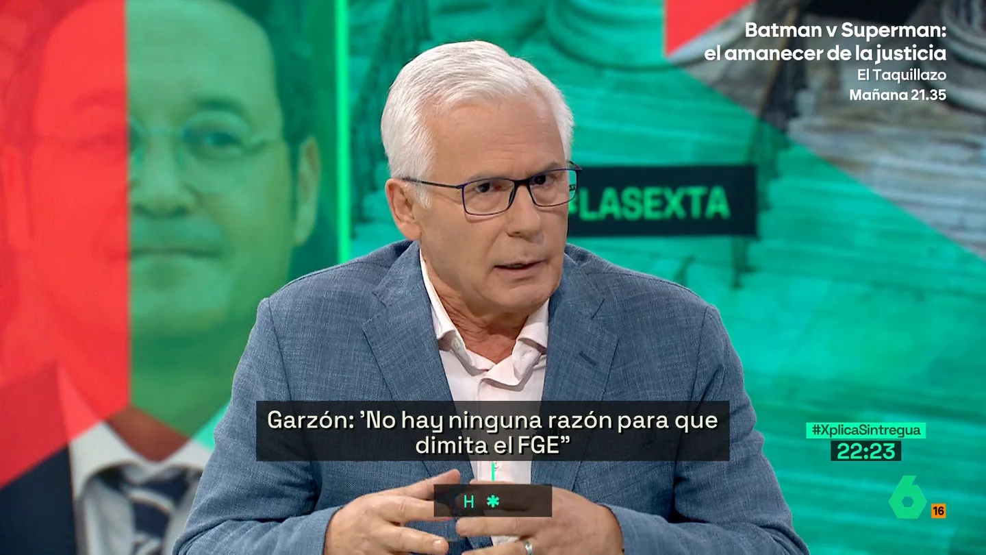 Baltasar Garzón Baltasar Garzón