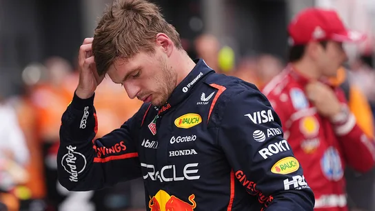 Max Verstappen en el GP de Hungría Max Verstappen en el GP de Hungría