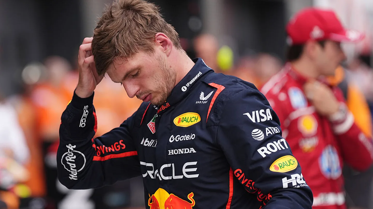 Max Verstappen en el GP de Hungría Max Verstappen en el GP de Hungría