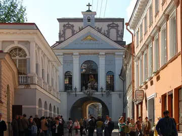 Puerta del Alba de Vilna Puerta del Alba de Vilna
