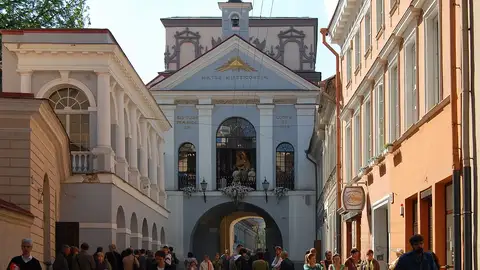 Puerta del Alba de Vilna Puerta del Alba de Vilna